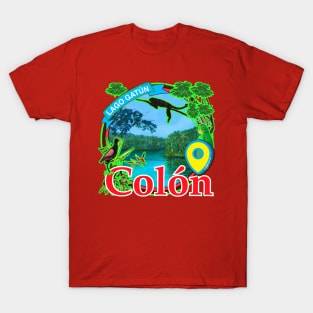 lago gatun panama T-Shirt